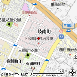 山口県周南市岐南町5-31周辺の地図