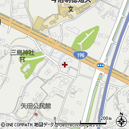 愛媛県今治市矢田731周辺の地図