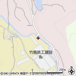 和歌山県有田郡有田川町西丹生図347周辺の地図
