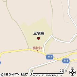 東京都三宅島三宅村坪田4586周辺の地図