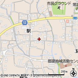 徳島県美馬市美馬町駅28周辺の地図