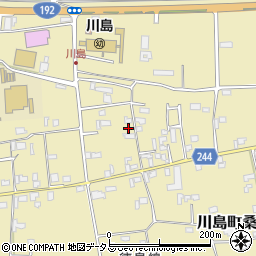 徳島県吉野川市川島町桑村2489周辺の地図