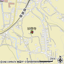 徳島県吉野川市川島町桑村770周辺の地図