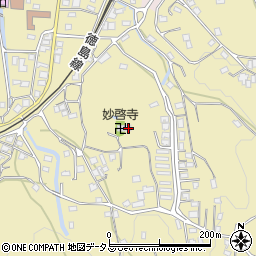 徳島県吉野川市川島町桑村770-1周辺の地図