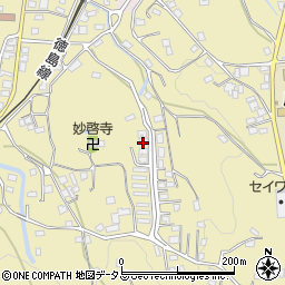 徳島県吉野川市川島町桑村773周辺の地図