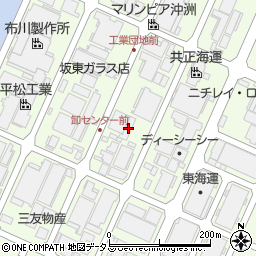 徳島県徳島市東沖洲2丁目35周辺の地図