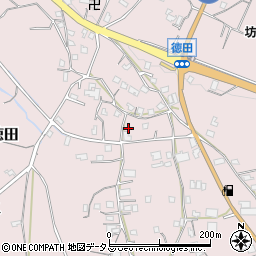 和歌山県有田郡有田川町徳田772周辺の地図