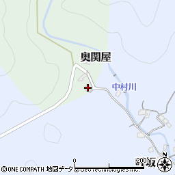 山口県周南市奥関屋1144周辺の地図