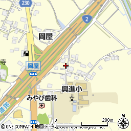 山口県山口市江崎岡屋2331-11周辺の地図