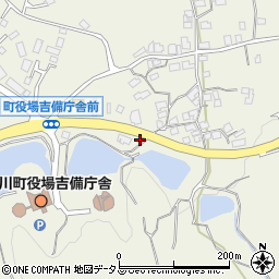和歌山県有田郡有田川町下津野1590周辺の地図