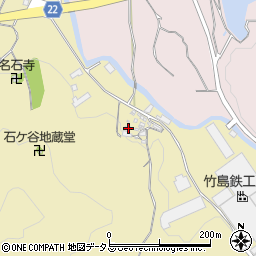 和歌山県有田郡有田川町西丹生図365周辺の地図