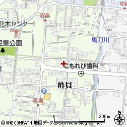 山口県防府市酢貝8-23周辺の地図