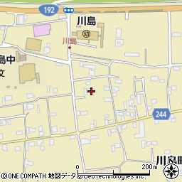 徳島県吉野川市川島町桑村2491周辺の地図