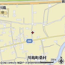 徳島県吉野川市川島町桑村2459周辺の地図