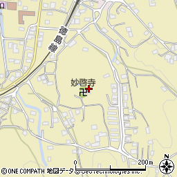 徳島県吉野川市川島町桑村771周辺の地図