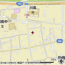 徳島県吉野川市川島町桑村2492周辺の地図