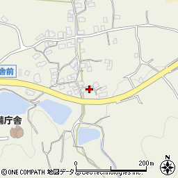 和歌山県有田郡有田川町下津野1532周辺の地図