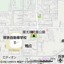 株式会社ヤクルト山陽　厚狭センター周辺の地図