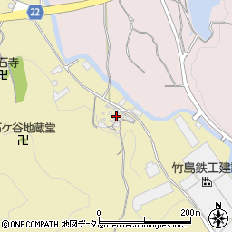和歌山県有田郡有田川町西丹生図145周辺の地図