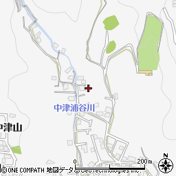 徳島県徳島市八万町中津浦100周辺の地図