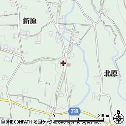 徳島県吉野川市川島町山田釿原105周辺の地図