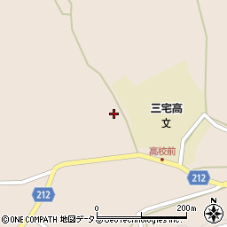東京都三宅島三宅村坪田4589周辺の地図