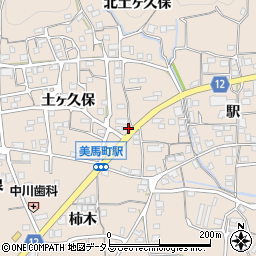 徳島県美馬市美馬町駅129周辺の地図