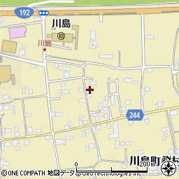 徳島県吉野川市川島町桑村2471周辺の地図