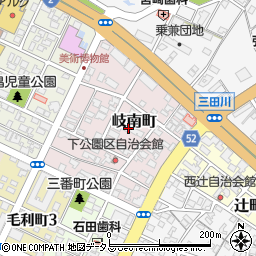 山口県周南市岐南町5周辺の地図