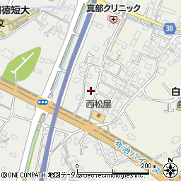 愛媛県今治市矢田甲-3周辺の地図