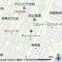 徳島県徳島市東沖洲2丁目52周辺の地図