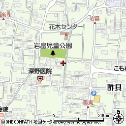 株式会社オーコ　山口営業所周辺の地図