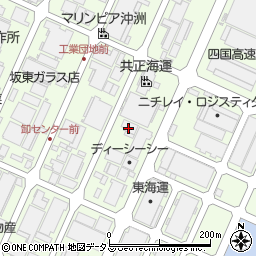 加茂谷運送徳島支店周辺の地図