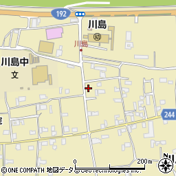 徳島県吉野川市川島町桑村2493-4周辺の地図