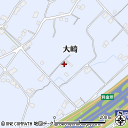 山口県防府市大崎888周辺の地図