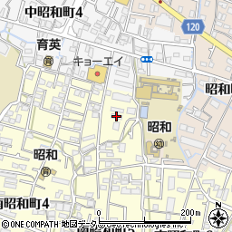 クレアコートＢ周辺の地図