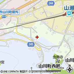 徳島県吉野川市山川町山路10-1周辺の地図
