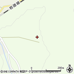 山口県周南市清尾129周辺の地図