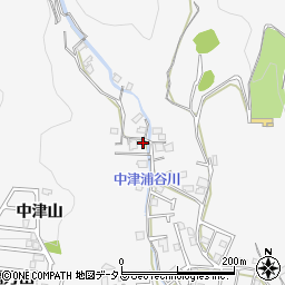 徳島県徳島市八万町中津浦66周辺の地図