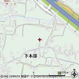 山口県防府市牟礼下木部420周辺の地図