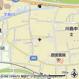 徳島県吉野川市川島町桑村2583周辺の地図