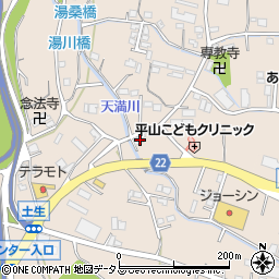和歌山県有田郡有田川町天満274-2周辺の地図