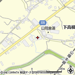 赤帽下関店周辺の地図