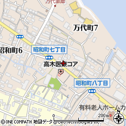 ほっかほっか亭　昭和町店周辺の地図