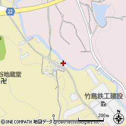 和歌山県有田郡有田川町西丹生図354周辺の地図