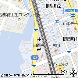 上野スマイルショップ周辺の地図