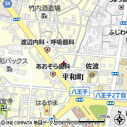 斉藤健治畳店周辺の地図