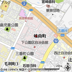 山口県周南市岐南町5-6周辺の地図