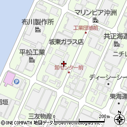 徳島県徳島市東沖洲2丁目21周辺の地図