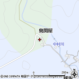 山口県周南市奥関屋1143周辺の地図